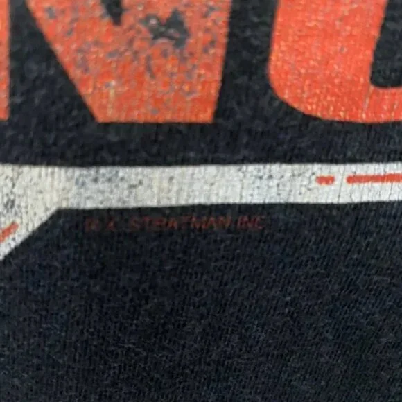 VINTAGE 90S HARLEY DAVIDSON POCKET GRAPHIC T-SHIRT SIZE XL - Picture 8 of 8